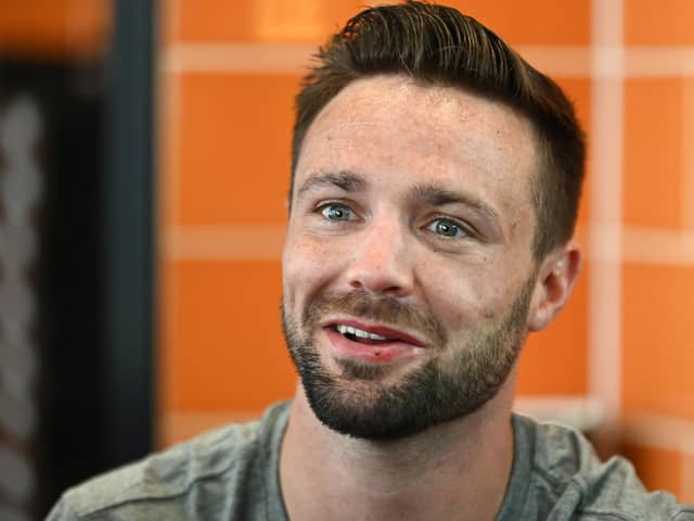 Scottish undisputed Super-Lightweight World Champion Josh Taylor (Picture: John Devlin)