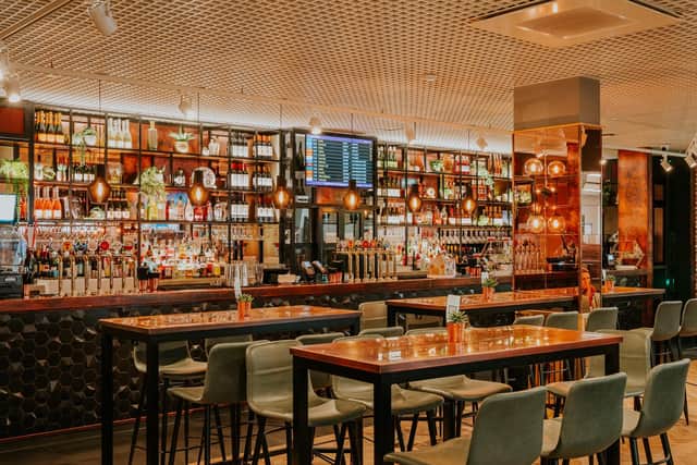 All Bar One has recently opened a second venue at Edinburgh Airport.