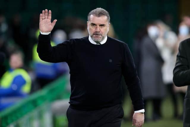 Celtic manager Ange Postecoglou keeps tabs on football in his homeland. (Photo by Alan Harvey / SNS Group)