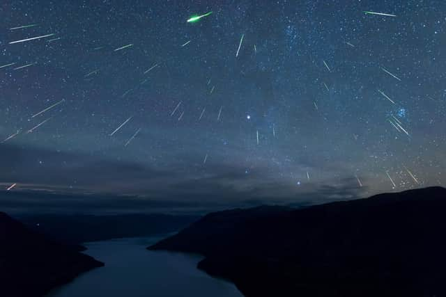 The most dramatic meteor showers see thousands of shooting stars streak across the night sky every hour.