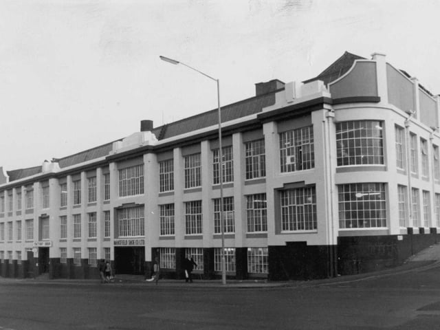 The building was a well-recognised part of Mansfield as you travelled into the old bus station