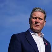 Keir Starmer, leader of the Labour Party, has alienated some female party members over his commitment to protect trans rights. PIC: Contributed.