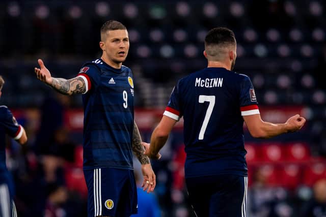 Scotland ace Lyndon Dykes. (Photo by Sammy Turner / SNS Group)