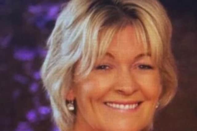 Wendy Taylor, 57, died after being swept into the Water of Lee, Glen Esk, Angus, on Thursday. Photo: Police Scotland/PA Wire