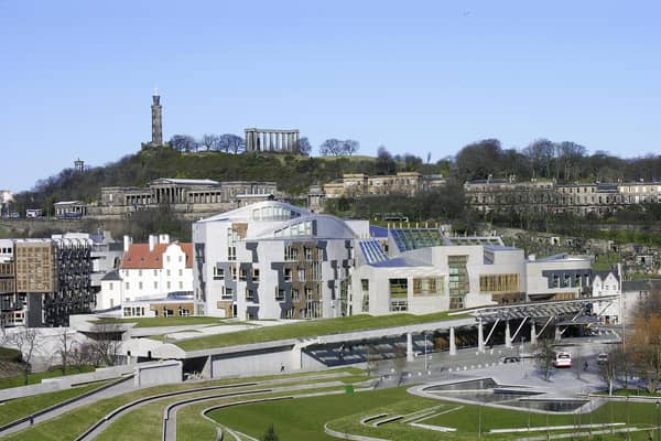 The Scottish Parliament (Picture: Michael Wolchover/Construction Photography/Avalon/Getty Images)