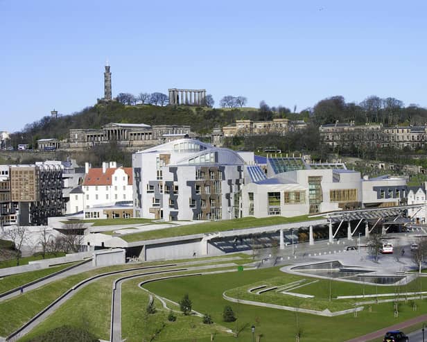 The Scottish Parliament (Picture: Michael Wolchover/Construction Photography/Avalon/Getty Images)