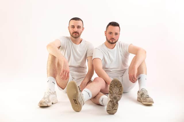Craig Manson and Conner Milliken in Gayboys PIC: Daniel Hughes