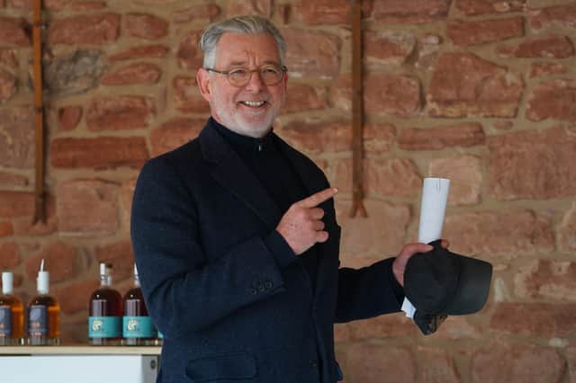 George Mackintosh is the Director of Papple Steading in East Lothian and the Chairman and co-founder of Mackintosh Oats