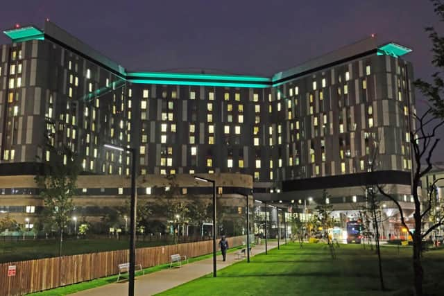 Queen Elizabeth University Hospital in Glasgow