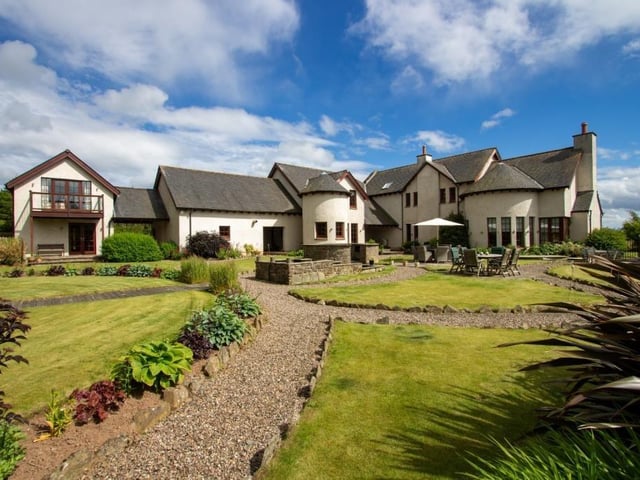 Rear of property.