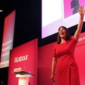 Shadow Chancellor of the Exchequer, Rachel Reeves, after addressing the Labour Party conference in Brighton. Picture: Gareth Fuller/PA Wire