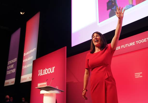 Shadow Chancellor of the Exchequer, Rachel Reeves, after addressing the Labour Party conference in Brighton. Picture: Gareth Fuller/PA Wire