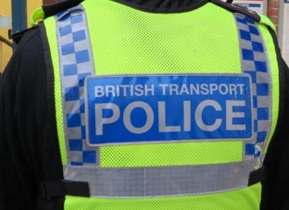 British Transport Police have launched an investigation (Pic: Submitted)