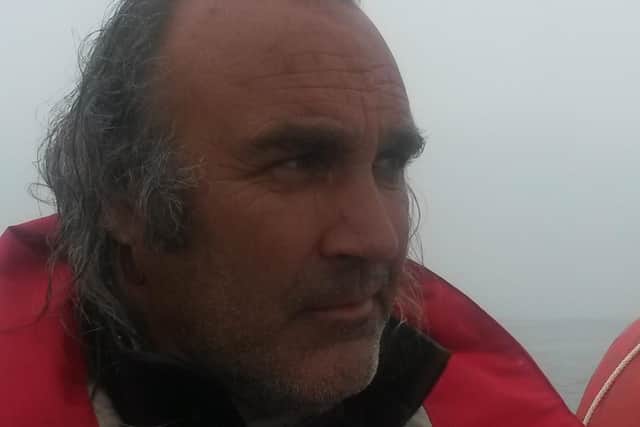 Andrew Samuel was reported missing on the Isle of Rum
