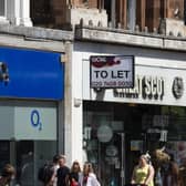 High-street vacancies increased to 14.5 per cent in the second quarter of this year. Picture: Lisa Ferguson.