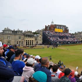 The Old Course hosts the world's greatest golfers as well as record numbers from overseas, and it has 700 locals who also want tee-times (Pic: Michael Gillen)