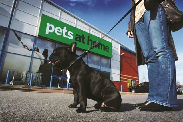 The Pets at Home chain has been boosted by a surge in demand for pets among Britons since the start of the coronavirus crisis while its essential status has allowed its stores to remain open throughout lockdowns.