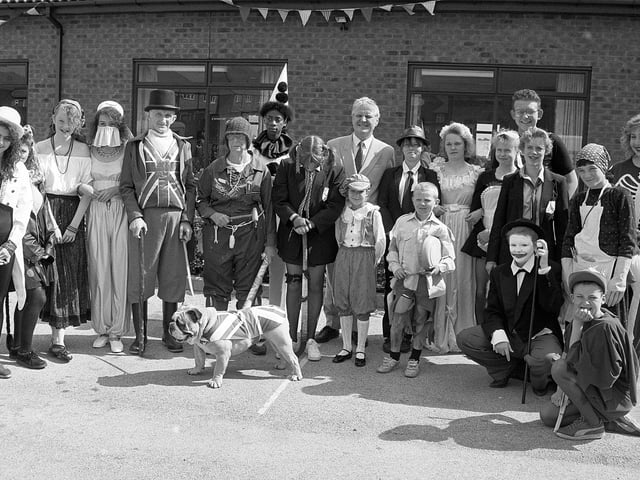 Did you go to the Oaklands gala in 1990?