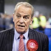 The by-election was held after Scottish Labour's Malcolm Cunning died in September