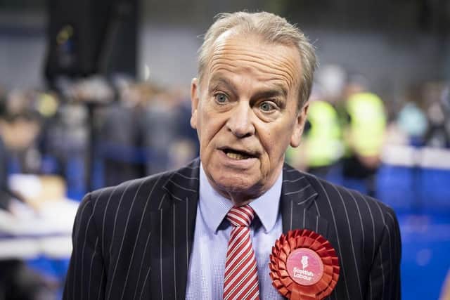 The by-election was held after Scottish Labour's Malcolm Cunning died in September