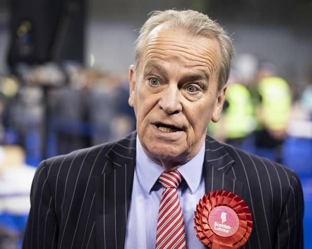 The by-election was held after Scottish Labour's Malcolm Cunning died in September