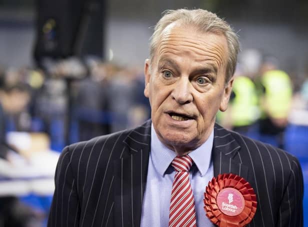 The by-election was held after Scottish Labour's Malcolm Cunning died in September