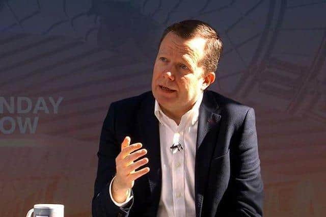 Professor Jason Leitch said the new sub-variant is "mildly" concerning.