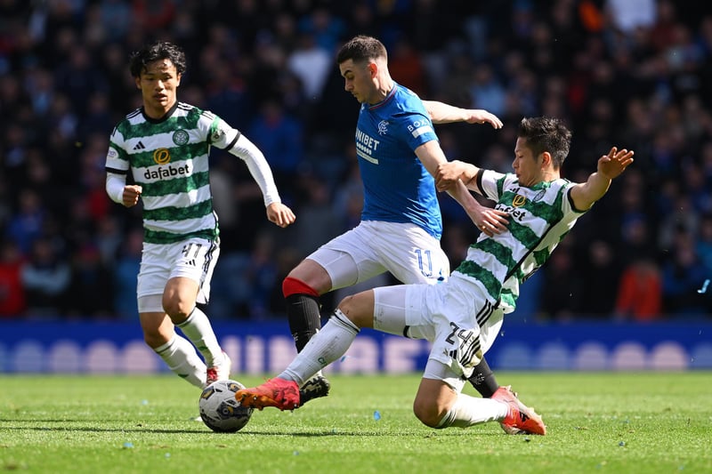 Preferred to Todd Cantwell in midfield, the Welshman failed to have a significant impact until after the break - and even then, it was his foul on Tomoki Iwata that resulted in Rangers' 'equaliser' being chalked off. Worked hard but unable to influence the match. 5