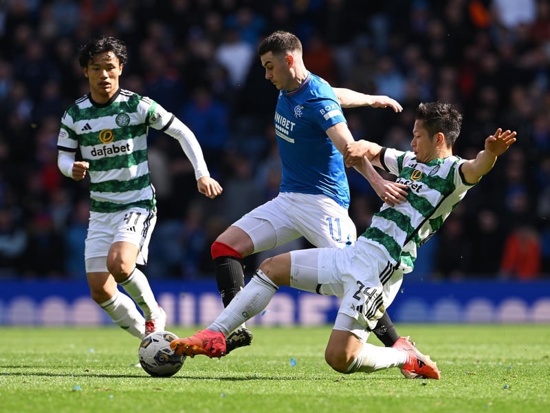 Preferred to Todd Cantwell in midfield, the Welshman failed to have a significant impact until after the break - and even then, it was his foul on Tomoki Iwata that resulted in Rangers' 'equaliser' being chalked off. Worked hard but unable to influence the match. 5