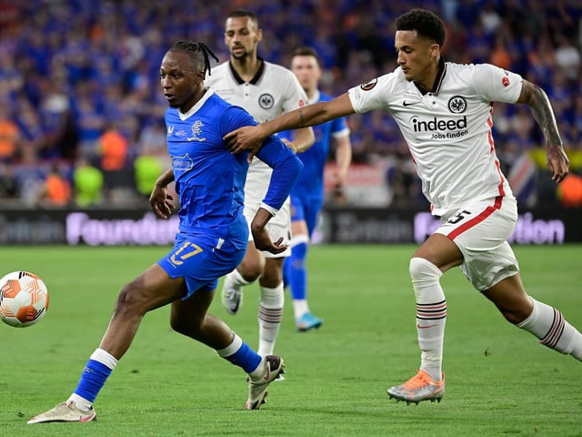 The scorer of a Rangers goal in a European final. He pounced on the Frankfurt mistake to calmly put his side in front. Up to then it was an erratic performance. Was coming short when Rangers needed him to go long and vice versa. But his qualities ensured he kept the defence on their toes. Influence waned when moved wide.