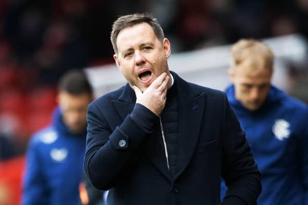 Rangers manager Michael Beale is bidding for his first win over Celtic at the fourth attempt in Sunday's Scottish Cup semi-final. (Photo by Paul Devlin / SNS Group)