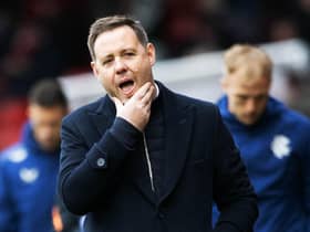 Rangers manager Michael Beale is bidding for his first win over Celtic at the fourth attempt in Sunday's Scottish Cup semi-final. (Photo by Paul Devlin / SNS Group)