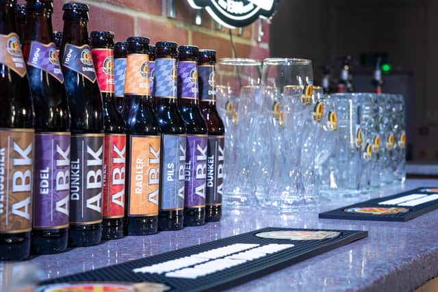 Craft beers from small producers and micro-breweries could face a shortage of glass bottles
Pic: Dunns