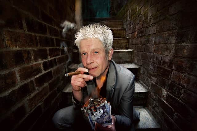 The Stand Comedy Club has announced the death of legendary Edinburgh comedian Vladimir McTavish (Picture: Submitted)