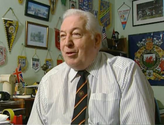 Alastair Alexander realised early on that sports commentary was the field for him (Picture: BBC Alba)