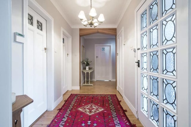 Entrance hall.