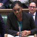 The Tory leader Kemi Badenoch has been criticised for her comments