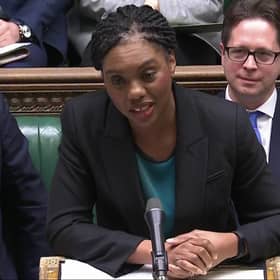 The Tory leader Kemi Badenoch has been criticised for her comments