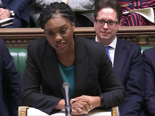 The Tory leader Kemi Badenoch hasn’t had the best start