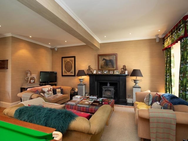 Games room.