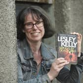 Author Lesley Kelly the second book in her Heath of Strangers series,  Songs By Dead Girls