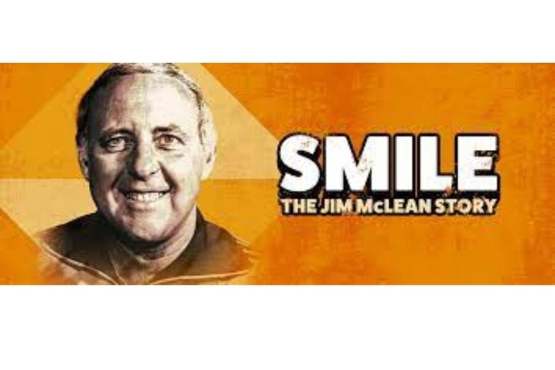 Following virtual stagings over lockdown, 'Smile - The Jim McLean Story' is being staged at Dundee's Rep Theatre from February 18-March 11. Based on the life of the legendary Dundee United football manager, it reveals for the first time the complexities and contradictions, the highs and lows, and the triumphs and regrets of this totally unique individual.