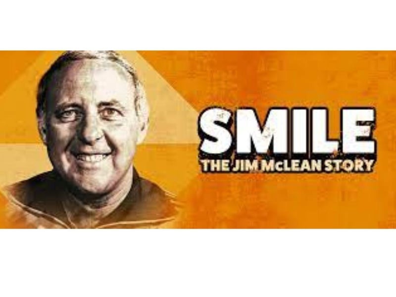 Following virtual stagings over lockdown, 'Smile - The Jim McLean Story' is being staged at Dundee's Rep Theatre from February 18-March 11. Based on the life of the legendary Dundee United football manager, it reveals for the first time the complexities and contradictions, the highs and lows, and the triumphs and regrets of this totally unique individual.