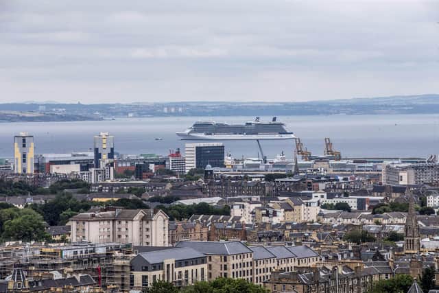 Capital Cruising's network includes an anchorage at Newhaven (pictured). Picture: Peter Devlin.