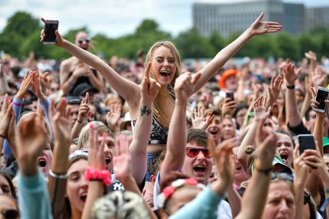 The TRNSMT music festival is due to return to Glasgow Green in September.