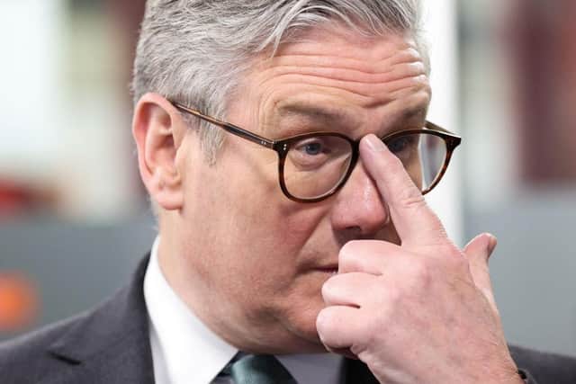 Sir Keir Starmer has upset some traditional supporters since he became Prime Minister (Picture: Chris Radburn - WPA Pool/Getty Images)