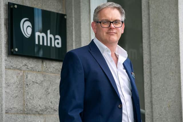Oasis fan Stuart MacPherson is a partner at MHA, the accountancy and business advisory firm