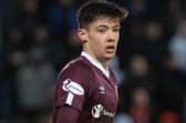 Hearts teenager Aaron Hickey is a wanted man.