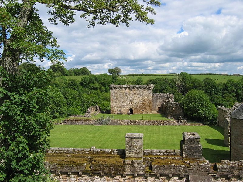 Mary headed to Craignethan following her escape from Lochleven and spent her final days in Scotland here. In search of the strongest of fortresses, this Lanarkshire pile provided the necessary security as she rebuilt her army. Her final defeat at the Battle of Langside was only a few days away.