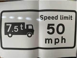 How the new signs might look. Picture: Transport Scotland